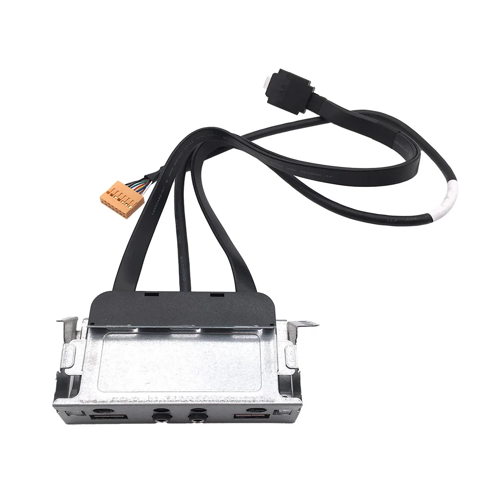 54Y9375 54Y9374 أمامي I/O لوحة لينوفو M93P M83 USB 3.0 وحدة لوحة الصوت