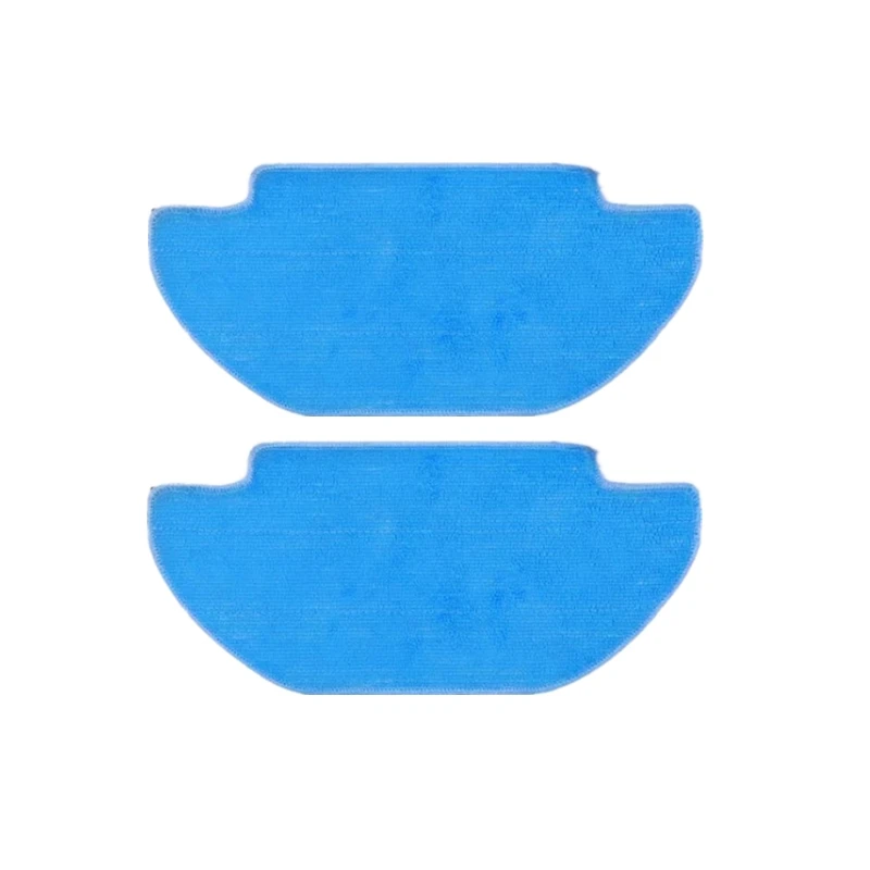 2ชิ้น/ล็อตเครื่องดูดฝุ่นหุ่นยนต์ Mop ผ้าสำหรับ Alfawise V10 Max หุ่นยนต์เครื่องดูดฝุ่นอุปกรณ์เสริม