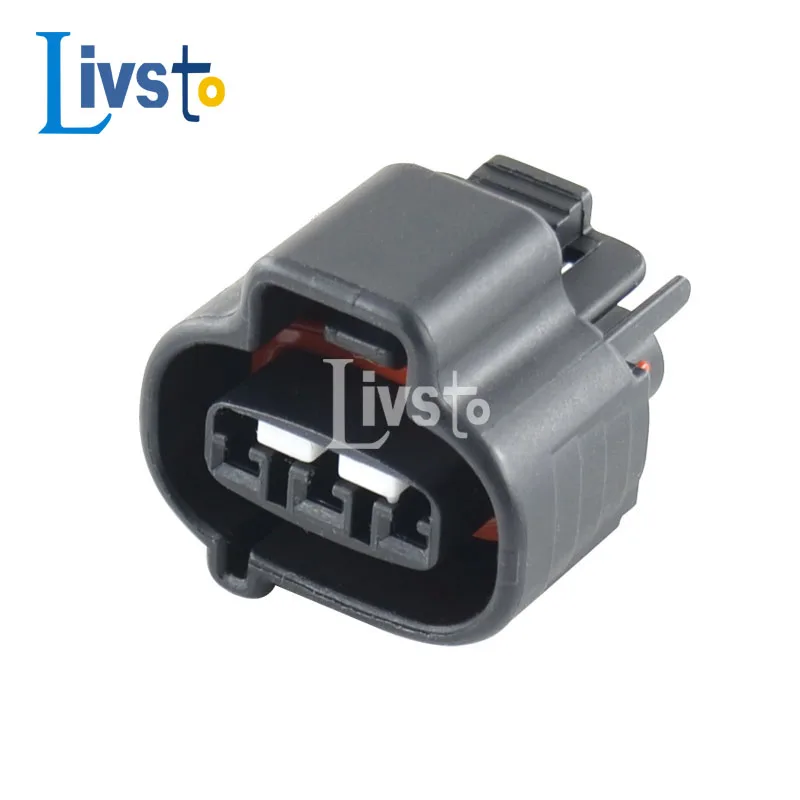 5 Set 3 Pin AP/TPS Connector Plug Harness Pigtail for Mitsubishi Dodge Ram Manifold Pressure Throttle Position Sensors