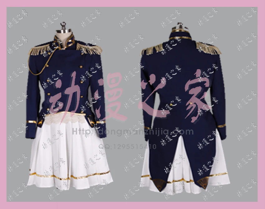 

APH Axis Powers Hetalia Sakura Honda Cosplay Costume Dress Suit Party Military Uniform Suit Full Set Halloween Female Clothing