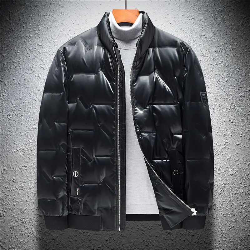 Winter Designer Brand Casual Fashion Streetwear White Duck Down Jacket Mens Wenter Windbreaker Puffer Coats Mens Clothes