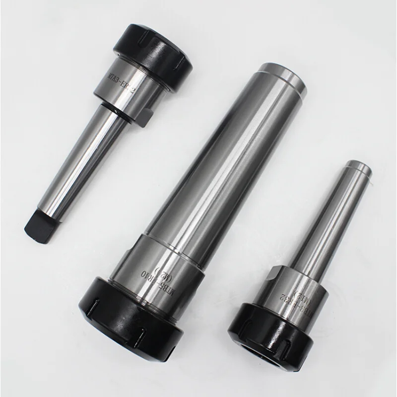 MT2 MT3 MT4 Morse tapper holder ER16/ER20/ER25/ER32 +9PCS Spring collet For CNC Milling Lathe tool high quality cone morse