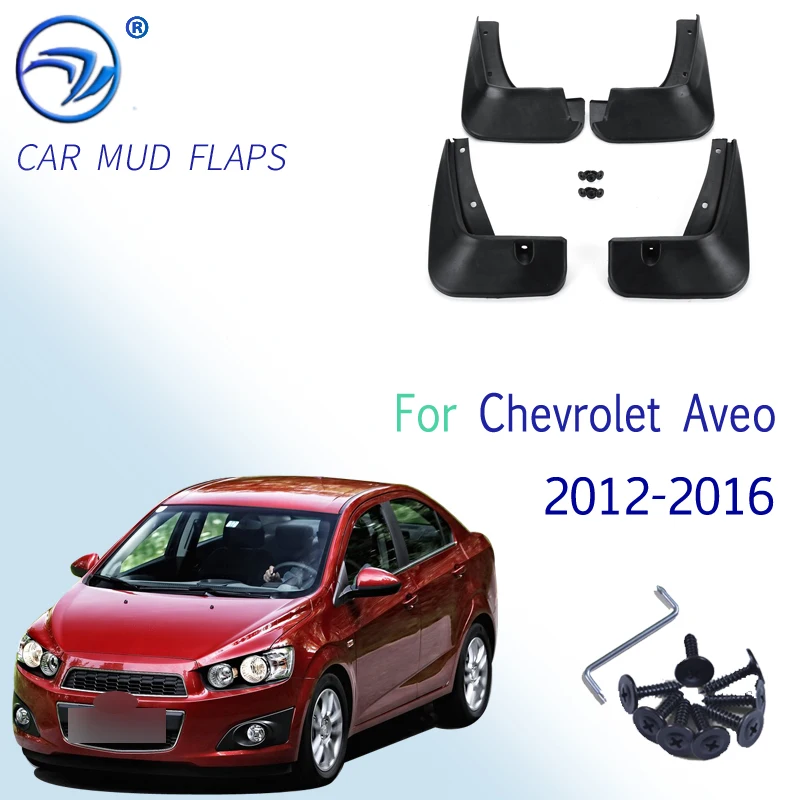 Błotniki samochodowe do Chevrolet Aveo Sonic TM Barina Hatchback 2012-2016 błotniki błotniki Mud Flap błotniki 2013 2014 2015