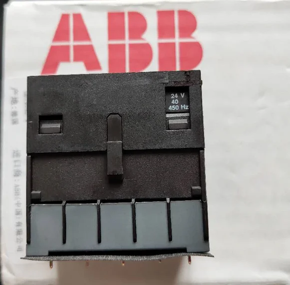 original new ABB contactor B7-30-10-P 24V IEC/EN 60947-4-1 (pin) warmly for 1 year 1pcs