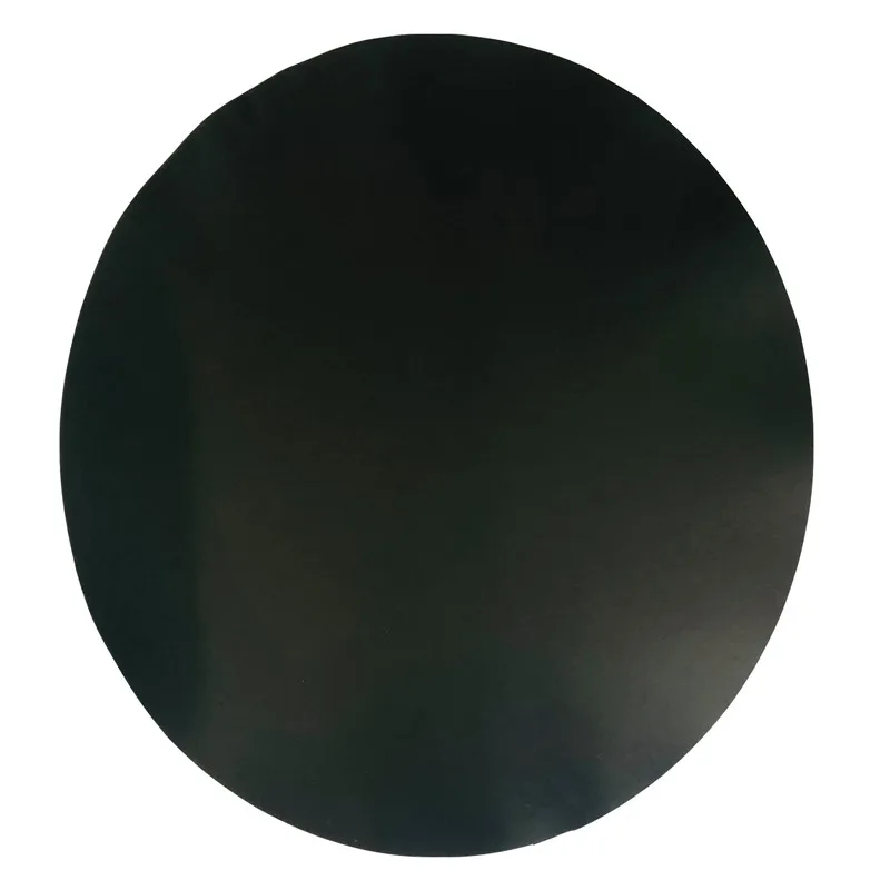 For Flsun/Delta Build Plate Powder Coated PEI(One Side) Round Textured PEI Flexible Spring Steel Magnetic Base115/240/380mm