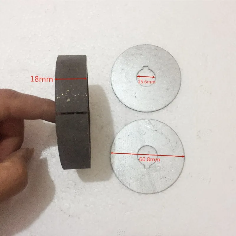 Clutch OD:78.5mm ID:15mm HT: 18mm fits Robin Subaru EH12 EH12-2D/2B MIKASA MT-72FW engine Rammer stamper breaker hammer jumping