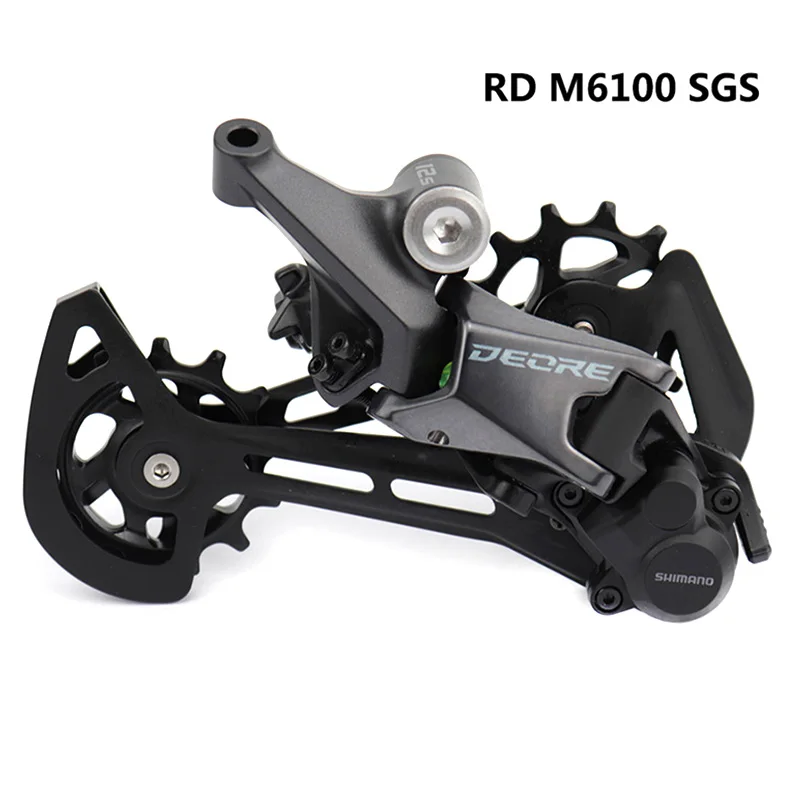 SHIMANO DEORE M6100 12s Groupset Mountain Bike M6100 Shifte SGS Rear Derailleur 10-51T Cassette m6100 chain