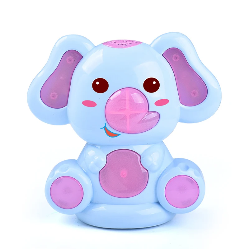 Creative Glowing Sing Dance Baby Toys Doll Educational Story Toys Mobile Elephant Story Children Vocal Toys