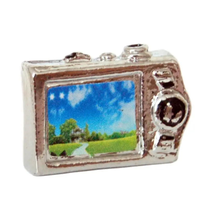 Dollhouse Miniature Accessories Modern Digital Camera HC003C