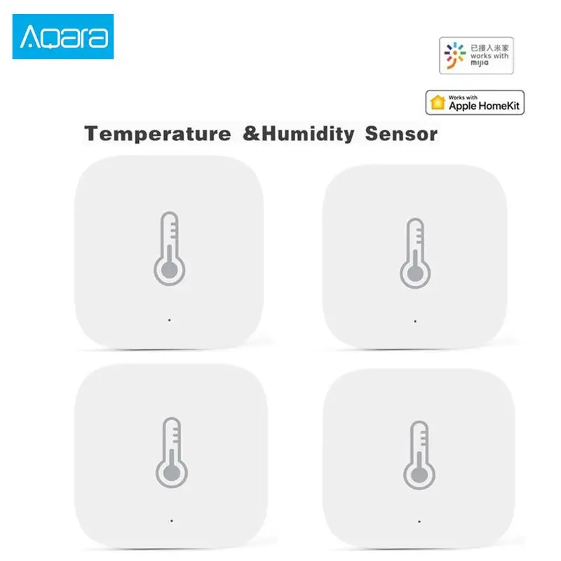 Aqara Smart Temperature Humidity Sensor Air Pressure Wireless Remote Control ZigBee Wifi Connection mi Homekit mijia App
