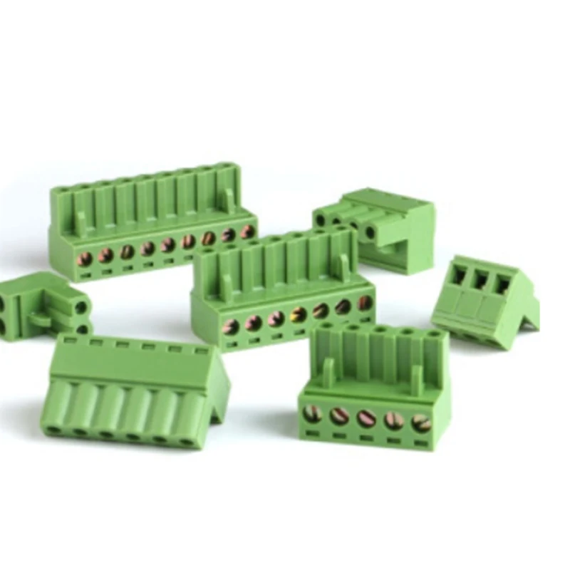 (10 Pieces) KF2EDGK 5.08 - 2P ~ 12P Pluggable Connector Terminal Block 5.08mm Spacing 2EDGK 15EDGK