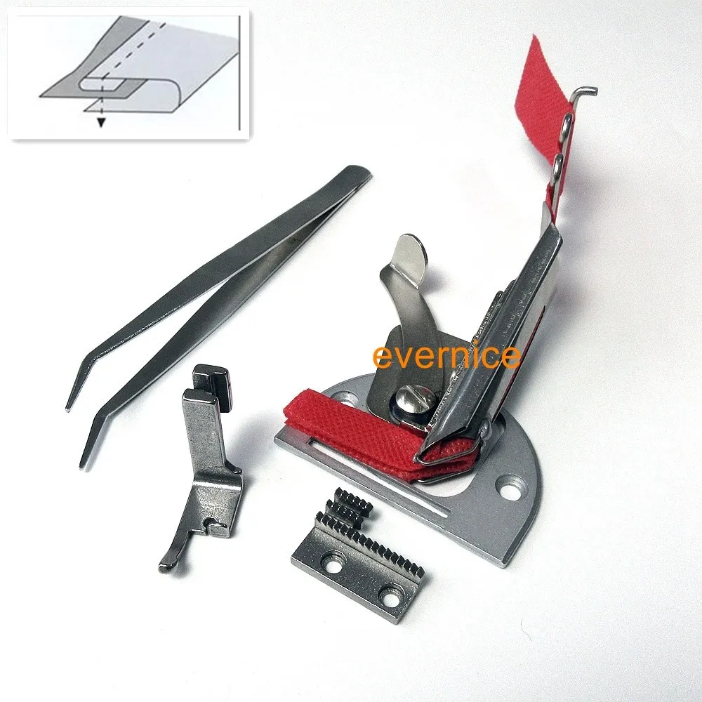 Top Sauber Bottom Raw Binder Für Juki Ddl-227 8500 8300 Sänger 191D Brother B755