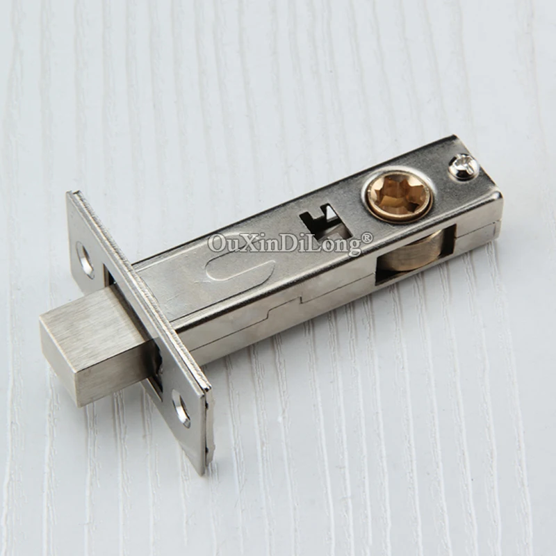 Brand New 1 Piece European Brass Cylinder Lock Tongue Lock Core Door Lock Repair Parts Center Distance 60mm/70mm