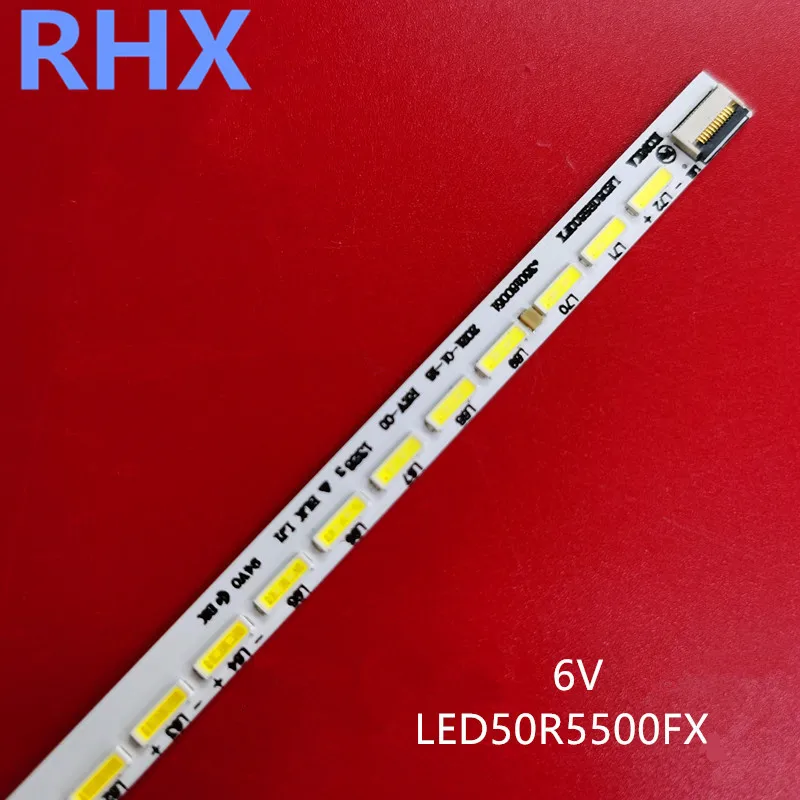 FÜR konka LED50R5500FX Artikel lampe 35018050 35018051 LT37023402A 6V 72LED 622MM 100% NEUE led-hintergrundbeleuchtung streifen