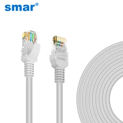 Cable Ethernet RJ45 para cámara IP de ordenador portátil, Cable LAN de red Internet de 5M, 10M, 15M y 20M para CAT5E