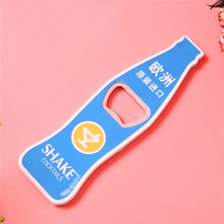 Custom Logo Aluminum Portable Can Opener, Personalized Gift Giveaway, Fridge Sticker, Customized Company Promotional Gift