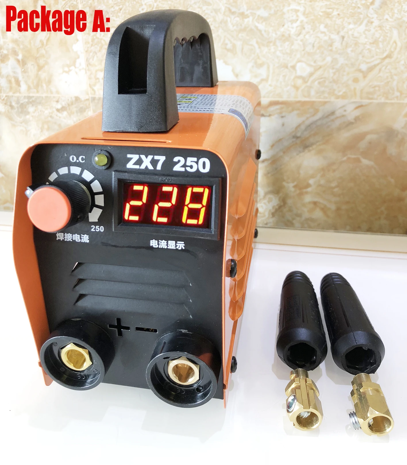 

ZX7-250 Mini Welding Machine ARC Welder 220V MMA Welding inverter Welding Semiautomatic Device