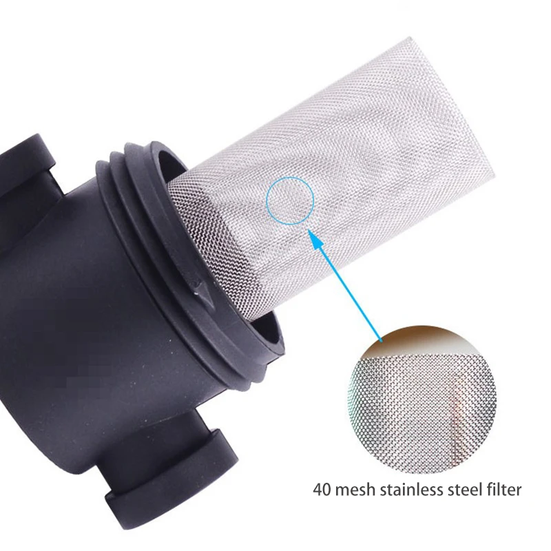 1/2 3/4 1Inch High Flow Outdoor Multipurpose Inline Zeef Waterpomp Filter Tuin Waterleiding Pomp Filter1