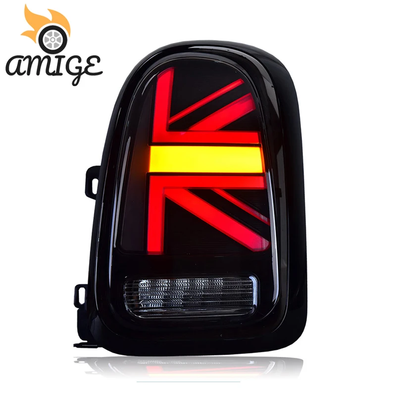 

Car LED Reflector Bumper Lamp Taillights For BMW Mini Cooper Countryman F60 Backup Lamps Brake Light Rear Lights