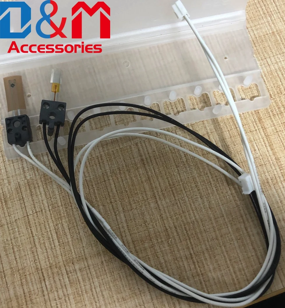 1Set Original New Thermistor LJ1345001 LJ1345002 For Brother MFC8880 8881 8480 8680 8890 8460N DCP8060 HL5240 LJ3500 3550 Cable