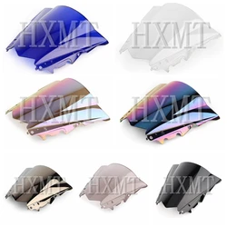 For Yamaha YZF R25 R3 2013 2014 2015 2016 2017 2018 Black Motorcycle screen Windshield WindScreen Double Bubble R 25 3