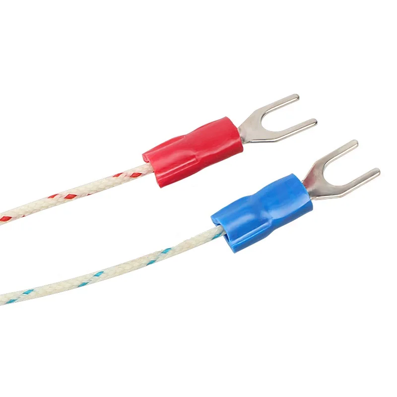 MEGA 2pcs/1pc 3*15*1000mm K Type Thermocouple High Temperature Sensor Cable 0-600℃ 3D printer Industrial Temperature Controller