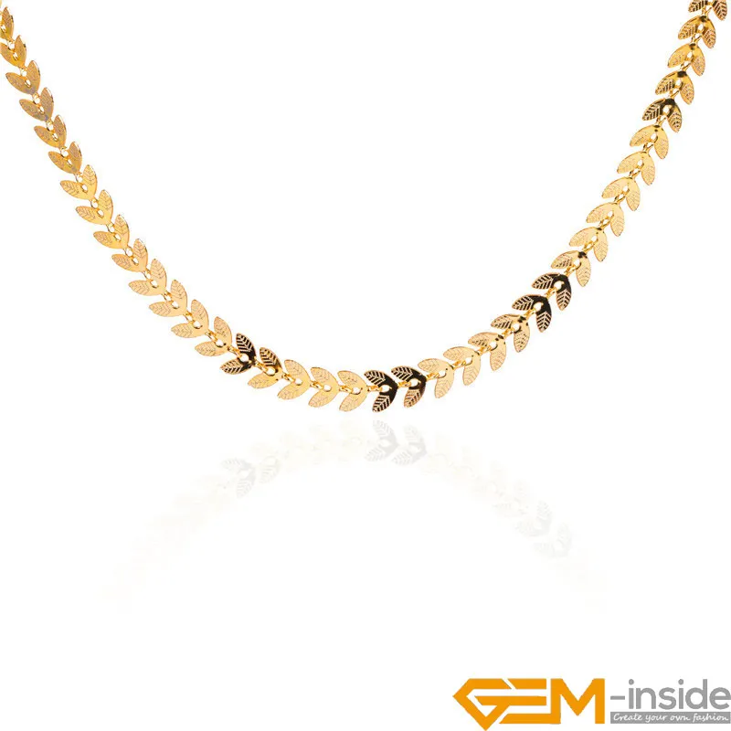 100CM Brass with 14 Gold Filled 6mm Handmade Different Blade Cable Chain For Bracelet Necklace Jewelry Making Finding