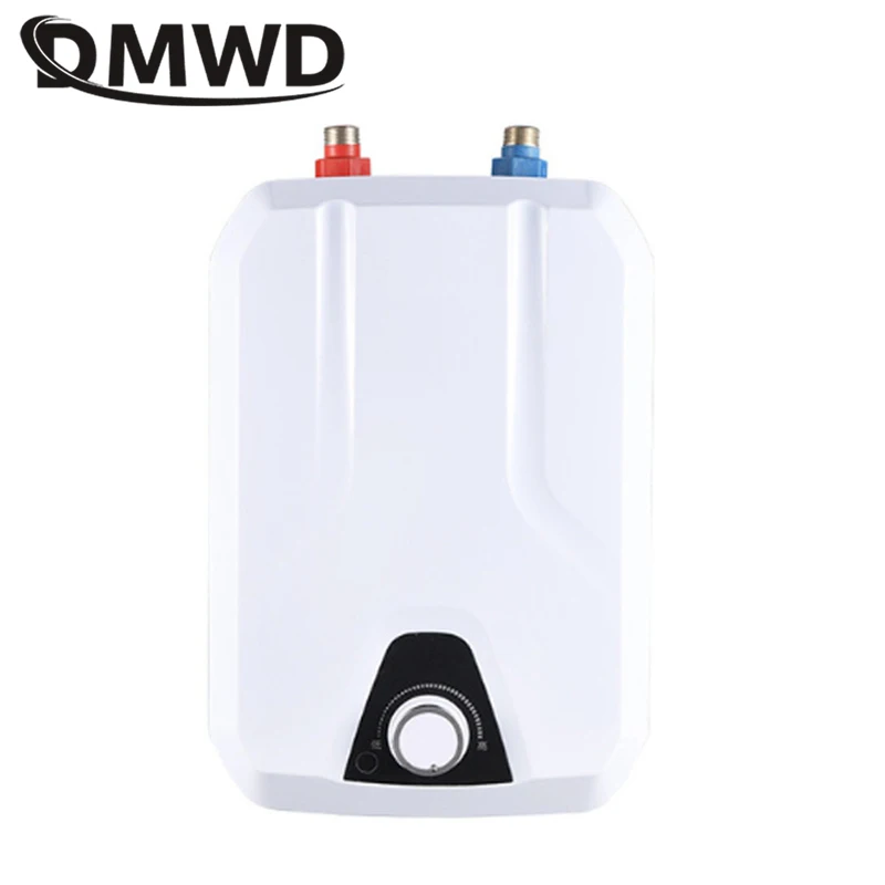 

DMWD 8L Electric Instant Water Heater Hot Water Tap Water Boiler Warmer Kitchen Bathroom Quickly Heating Water Storage 110/220V