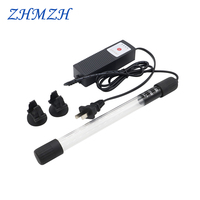 220V Aquarium Ulraviolet Lights UVC Sterilizer 3W 5W 7W 9W 11W 13W FIsh Reservoir Disinfection UV Lamp For Fish Tank Sterilizing