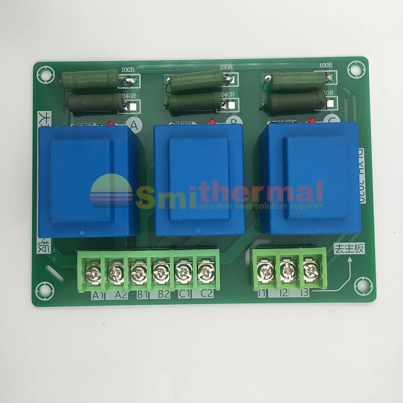 Placa de Transformador de Corrente para Forno de Frequência Intermediária 5:0.1a
