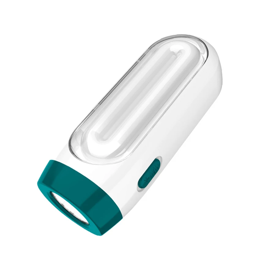 ไฟฉาย LED, ไฟฉายชาร์จไฟได้10ดวง, แบตเตอรี่900mAh, 2โหมด, แสงสีขาว, ใช้สำหรับเหตุฉุกเฉิน, ตั้งแคมป์