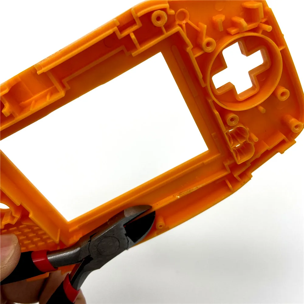 Szczypce szczypce tnące boczne przewód elektroniczny Cutter Outlet Mini nożyczki plastikowy uchwyt narzędzia ręczne