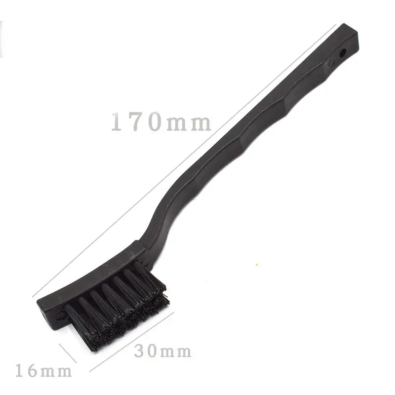 4pcs Anti Static Brush ESD Safe Synthenic Fiber Details Cleaning Brush Tool for Mobile Phone Tablet PCB BGA Repair Tool