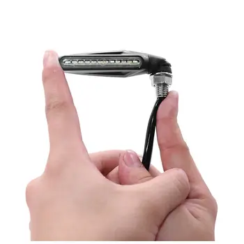 適用於 KTM、Buell XB12、Honda Dominator NX650、Honda XR、Honda MSX125、Hyosung GT250R、Aerox 和 Yamaha 的 LED 摩托車罩,附有標誌。 10 最佳銷售 本田 NX650 - №2