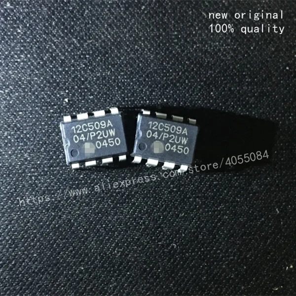 

3PCS PIC12C509-04 PIC12C509 12C509A Electronic components chip IC