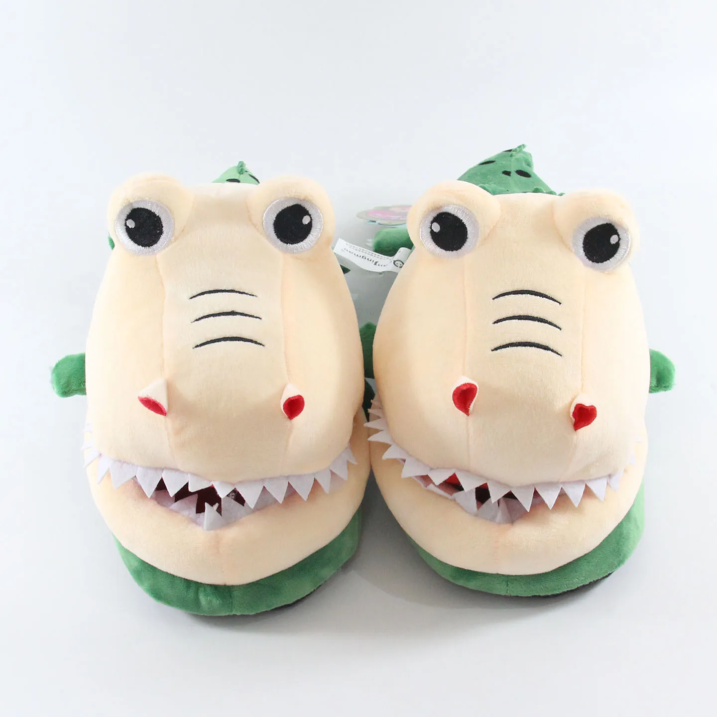 Special Slippers Crocodile Unisex Cute Funny Gift Men Women Winter Slippers Custom Slippers Home House Slippers Children Indoor