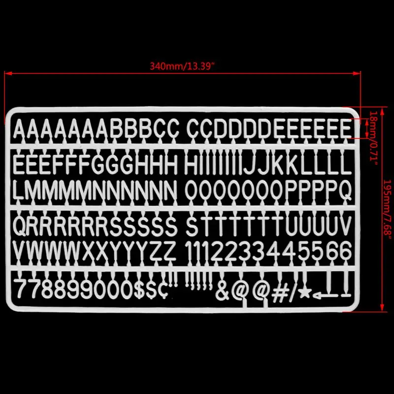 2021 جديد لوح أحرف الحروف مجموعة 300 أرقام شخصيات خاصة الكلمات للورأى للتغيير رسالة علامات و الحروف