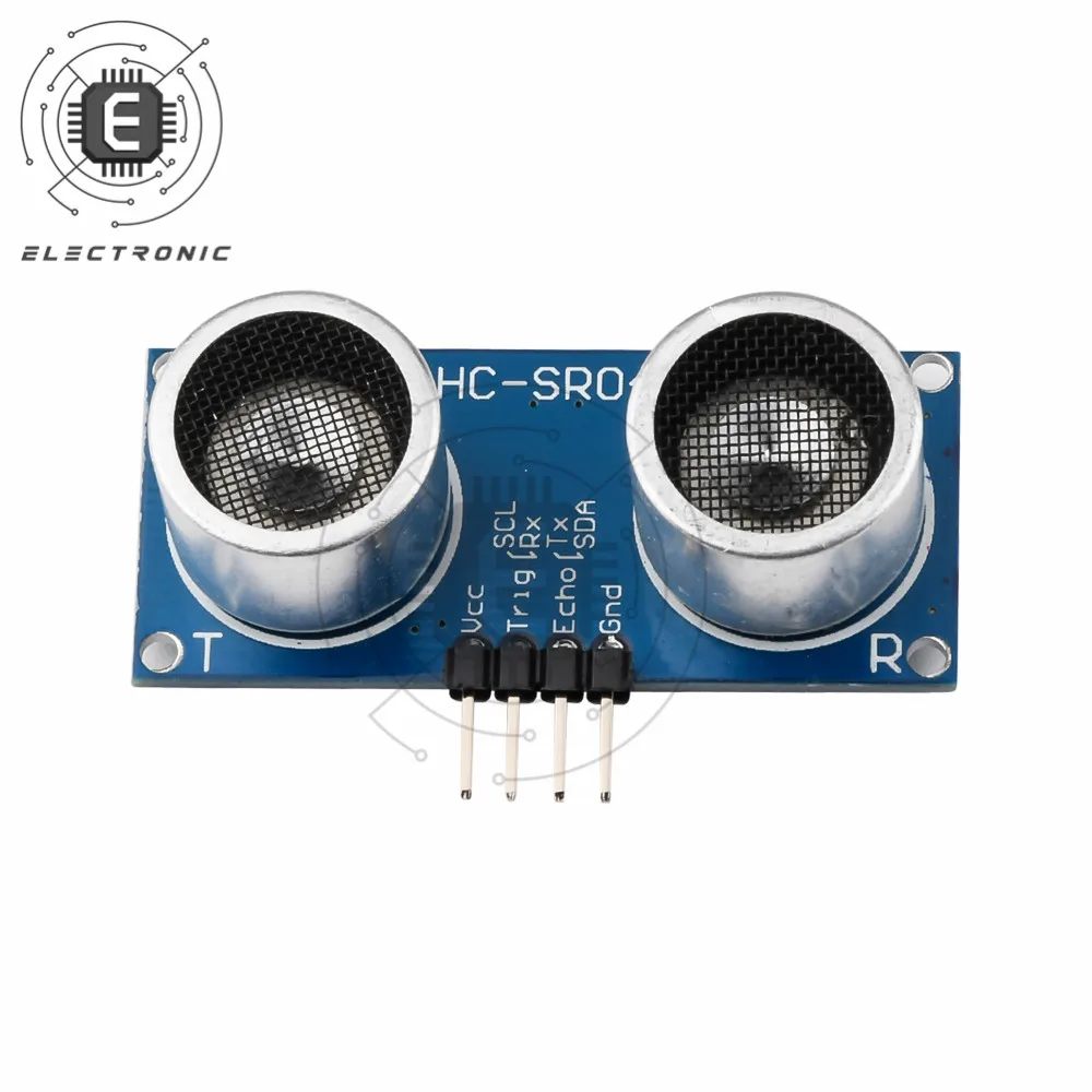 HC-SR04P Ultrasonic Module Distance Measuring Sensor HCSR04 Ultrasonic Transducer Sensor Module For Arduino