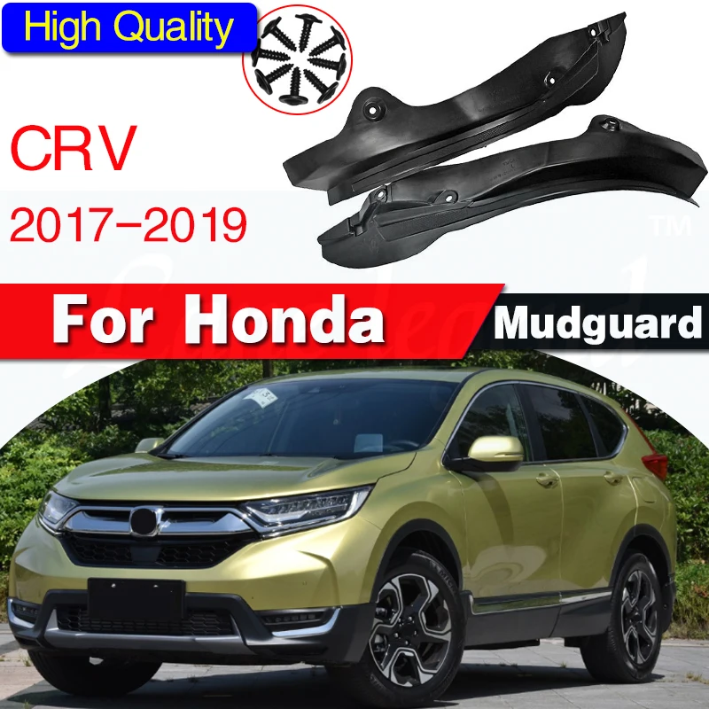 Mud Guard Rear wheel fender Mudguards Car Accessories For Honda CRV CR-V 2017 2018 2019