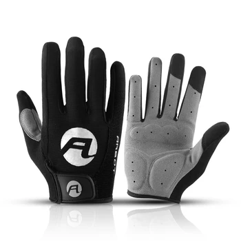 Arbot-guantes de ciclismo de invierno para hombre y mujer, resistentes al agua, a prueba de viento, con pantalla táctil, cálidos, para correr, deportes, senderismo y esquí