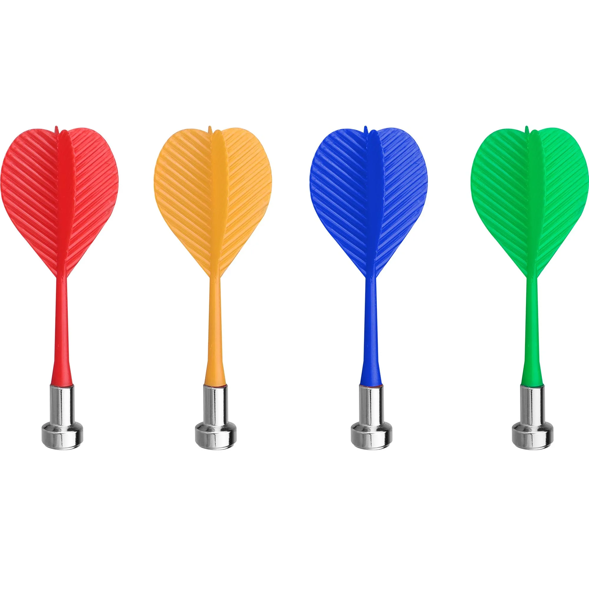 CyeeLife Magnetic Darts 6 Packs Strong Magnetism 4 Colors For Kids Hourse Game