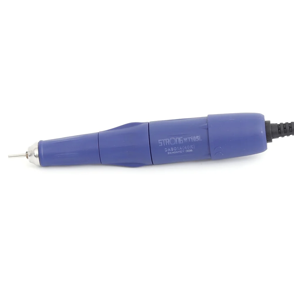 220V 中国品質 Saeshin マイクロモーターネイルドリル強力 210 105L ハンドピース 40000RPM