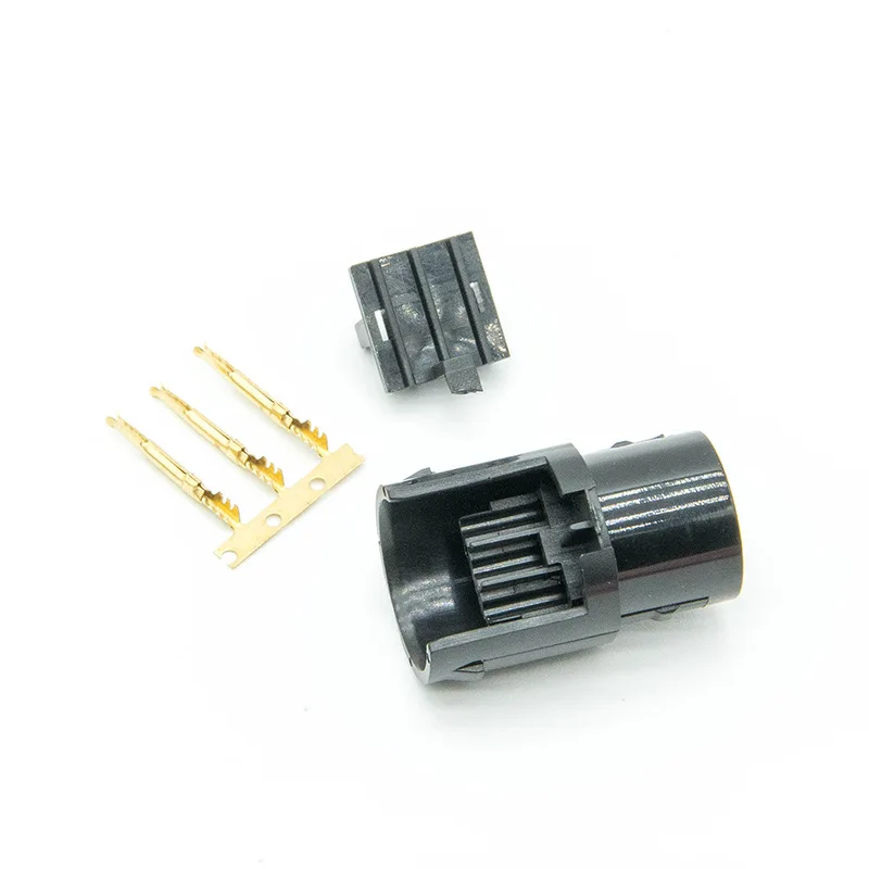 Replacement 3 Pin colorful male Connector Game Controller Socket plug for N64 wired controller