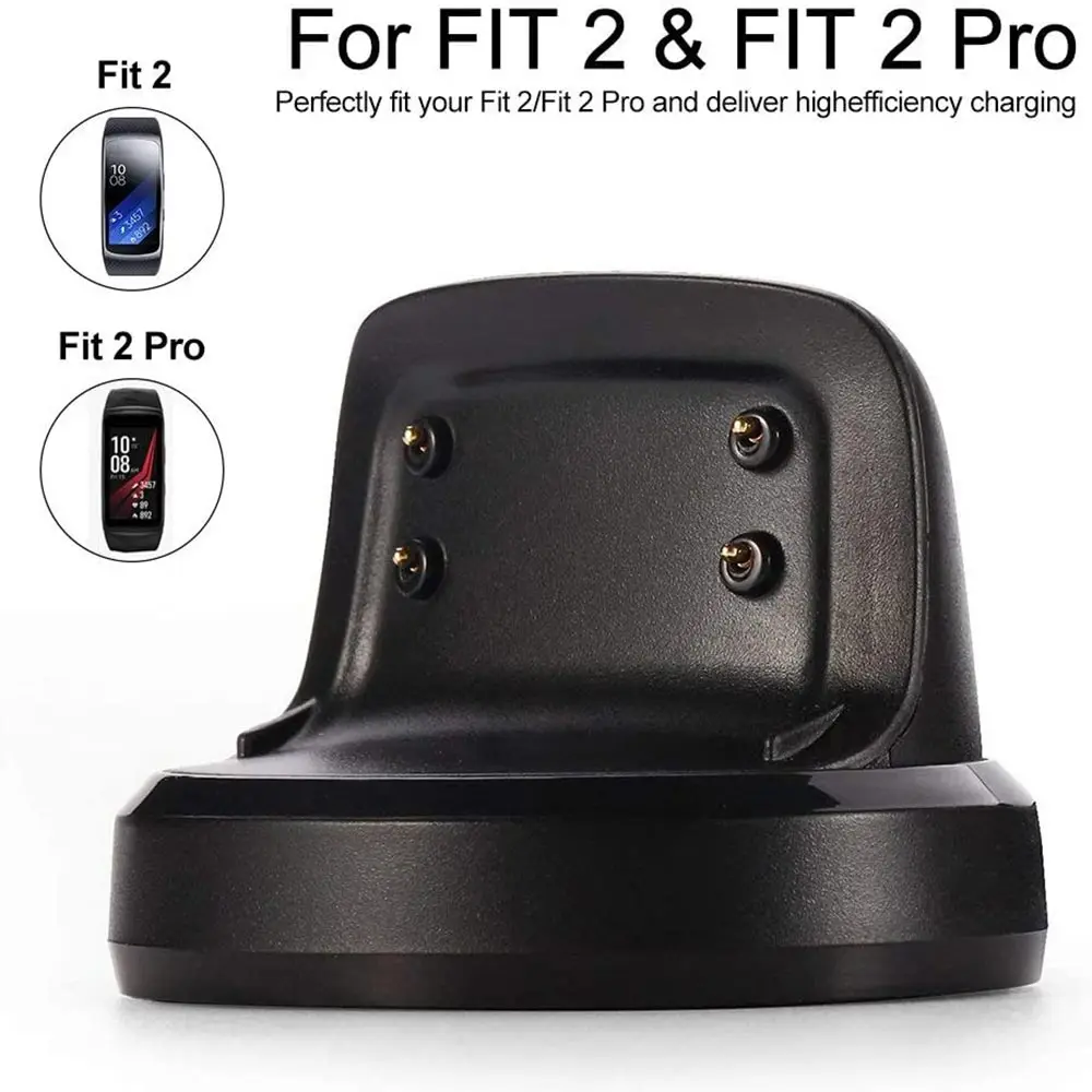 Charger for Samsung Gear Fit 2, Replacement USB Charging Cable for Samsung Gear Fit2 Pro SM-R365/ Gear Fit2 SM-R360