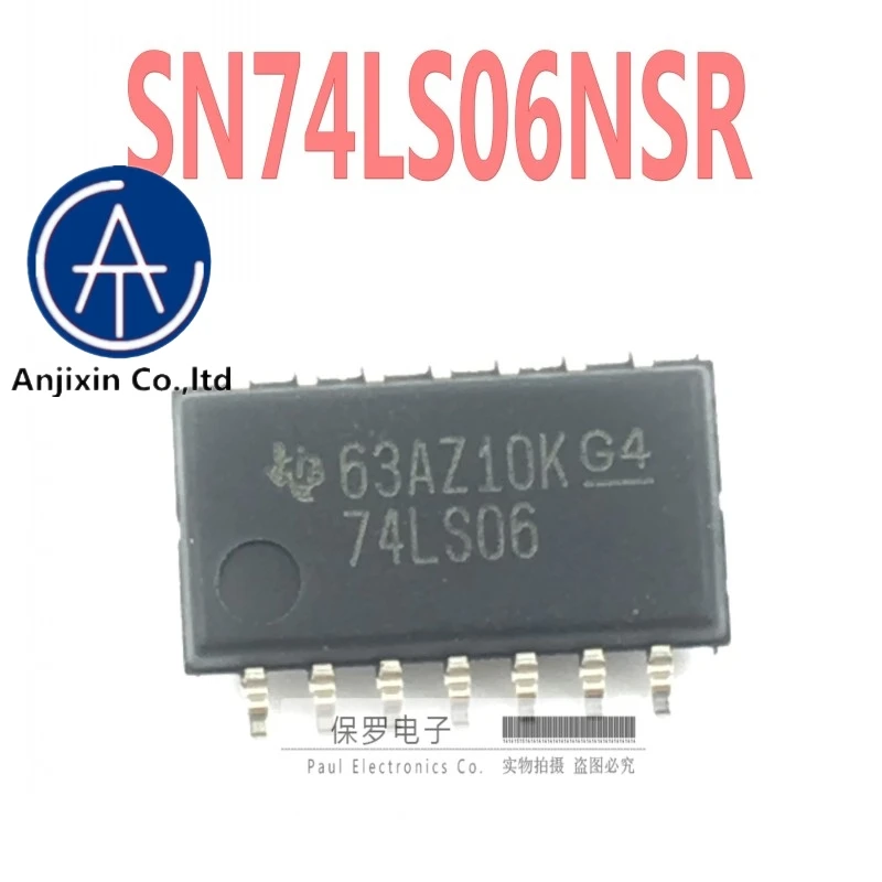 

10pcs 100% orginal and new logic chip SN74LS06NSR 74LS06 SOP14-5.2MM in stock