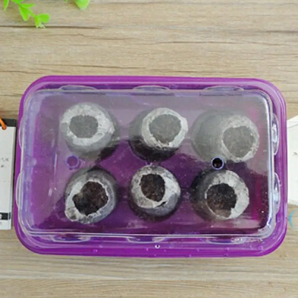 100pcs Eco-friendly 30mm Peat Pellets Soil Block Seeds Helps to Avoid Root Shock Starting  Degraded hydroponics gardening