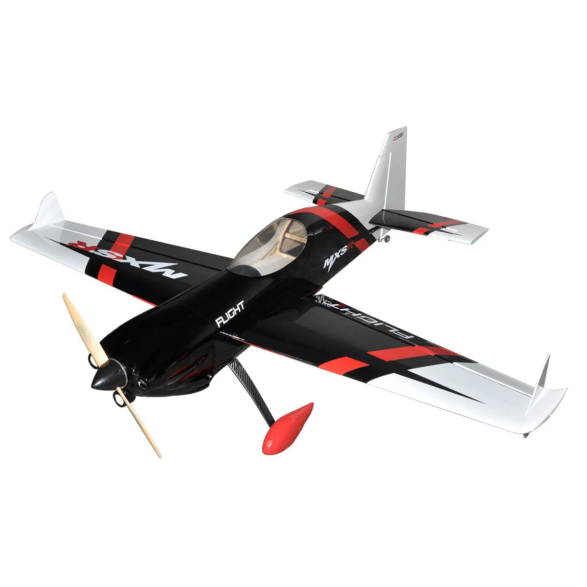 FLIGHT MXS-R 20cc 64in Gasoline Airplane Model RC Aircraft Fuselage Remote Control 3D Fixed Wing ARF Plane