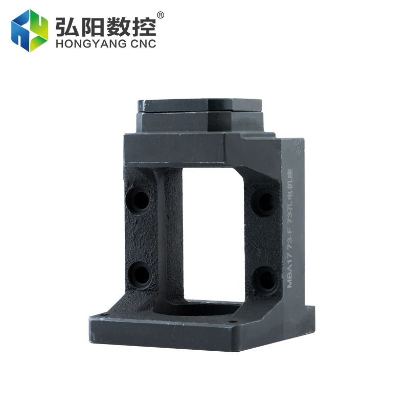 Engraving Machine Z Axis Support Seat 60 Servo Motor Seat Drive Ball Screw Bearing Seat Sliding Table Module Motor Fixed Base