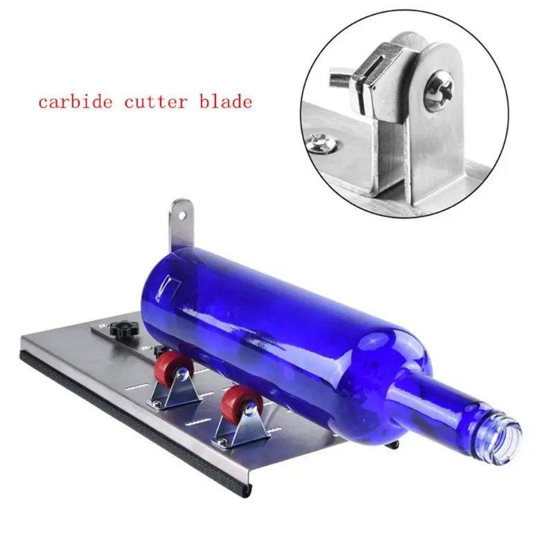 와인 병 커팅 도구 2 개, 유리 커터 도구 교체 커팅 헤드