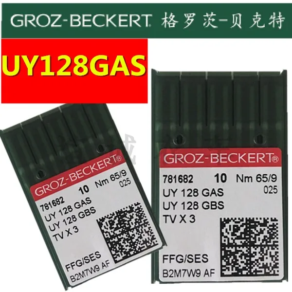 Industrial Interlock Sewing Machine Needles, UYUY128 GAS,TVX3(GEDEBUR)/ UY128 SAN10,TVX3 SAN10,GROZ-BECKERT Brand, Great Quality